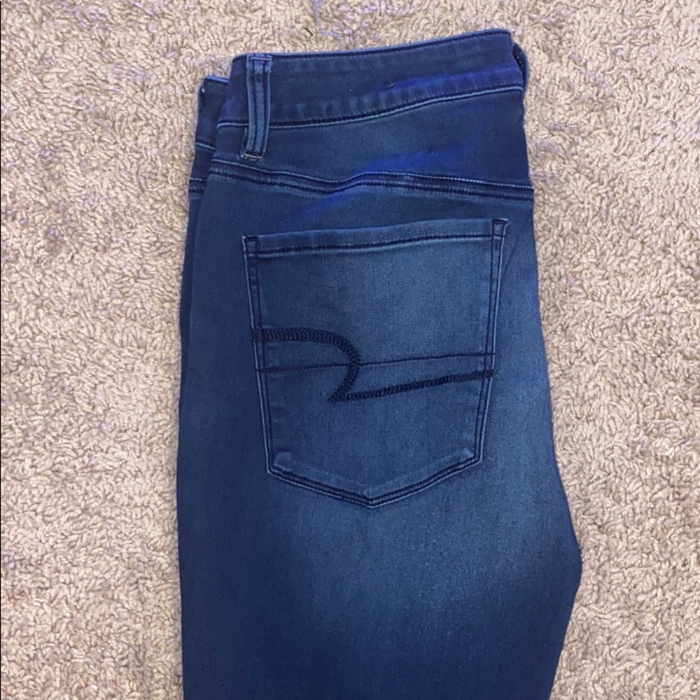 American Eagle High Rise Jegging